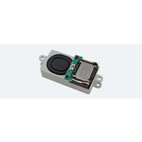 ESU 50348 - Lautsprecher 18mm x 35mm x 11mm, rechteckig, 4 Ohm, Passive Rad.