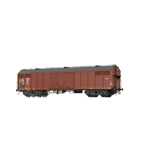 Brawa 50403 - H0 Güterwagen GGhzs DR, III