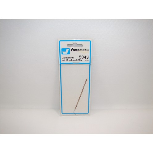 Viessmann 5043 - Lichterkette mit 12 gelben LED´s