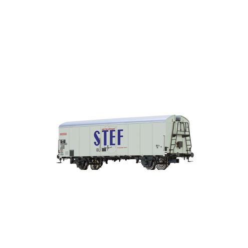 Brawa 50516 - Kühlwagen UIC Standard 1 Hlv "STEF " der SNCF