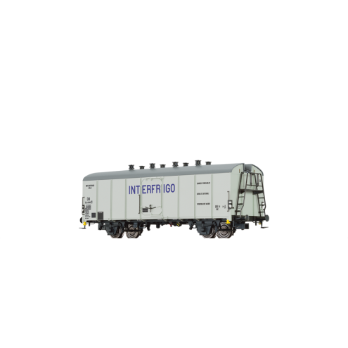 Brawa 50517 - H0 Kühlwagen UIC St 1 DB, III, INTERFRIGO