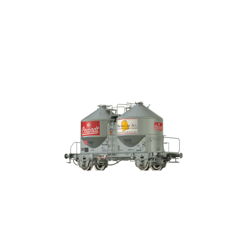 Brawa 50531 - H0 Güterwagen Ucs 909 DB AG, V, Brandt