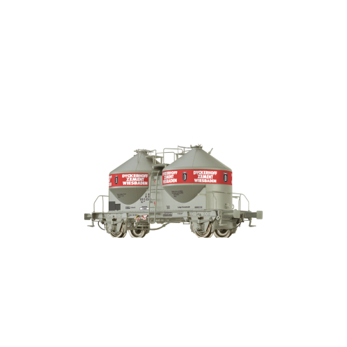 Brawa 50535 - H0 Güterwagen Ucs 908 DB, IV, Dyckerhoff