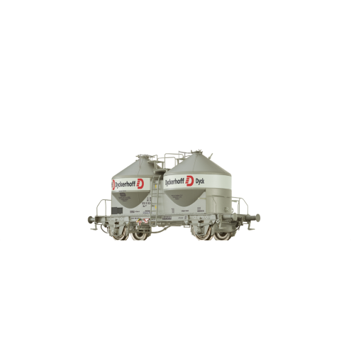 Brawa 50536 - H0 Güterwagen Ucs 908 DB, IV, Dyckerhoff