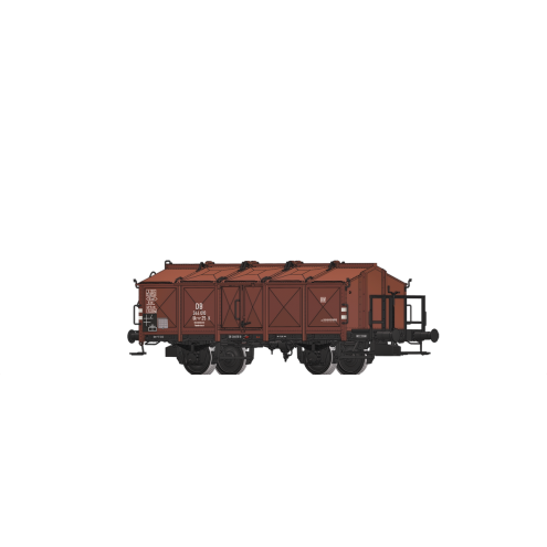 Brawa 50544 - H0 Klappdeckelwagen Uk-v 25 DB, III