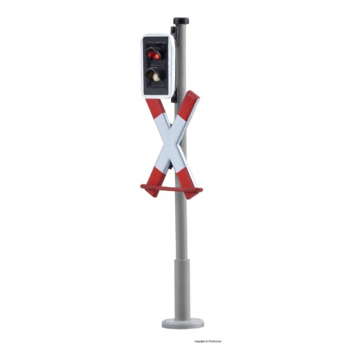 Viessmann 5057 - H0 Bahnübergang-Sicherung