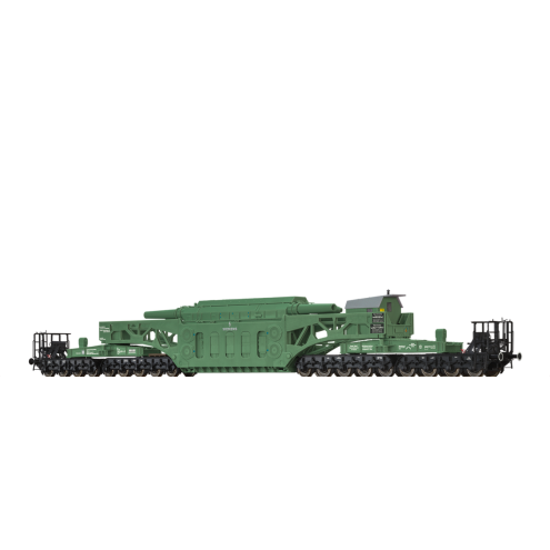 Brawa 50587 - H0 Schwerlastw. Uaai 672.9 DB, V, RWE, AC