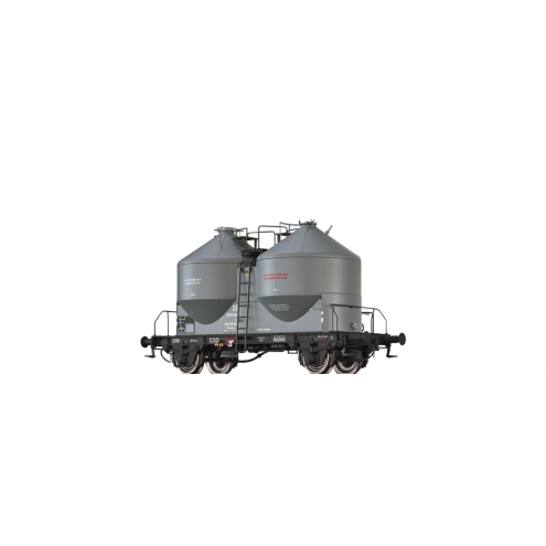 Brawa 50591 - H0 Staubbehälterwagen Ucs 56 Kds der DB
