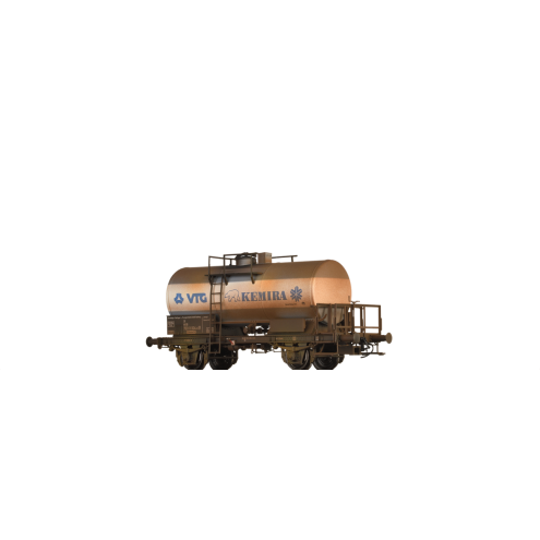 Brawa 50631 - H0 Kesselwagen 2-achsig „VTG Kemira” der DB, patiniert