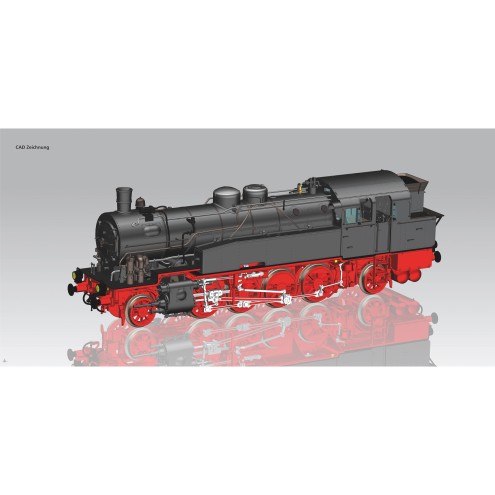 Piko 50651 - ~Dampflok BR 93.0 DB III + PluX22 Dec.