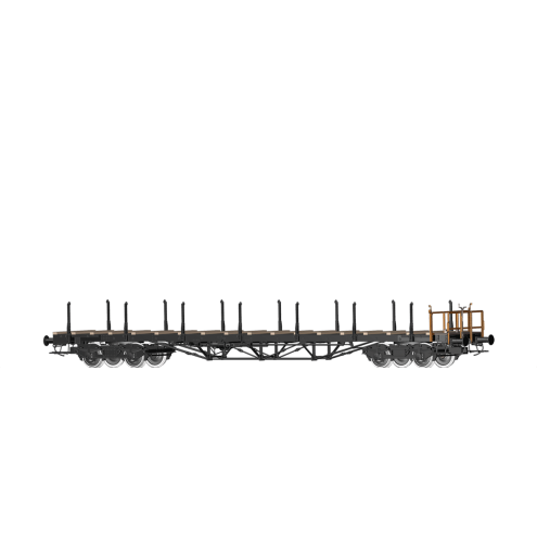 Brawa 50652 - Drehgestellflachwagen Rp 668 der DB