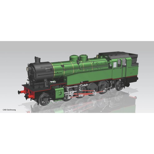 Piko 50660 - ~Dampflok/Sound Rh 97 SNCB III + PluX22 Dec.