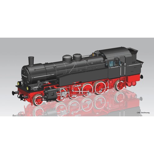 Piko 50663 - ~Dampflok/Sound Tkt1-63 PKP III + PluX22 Dec.