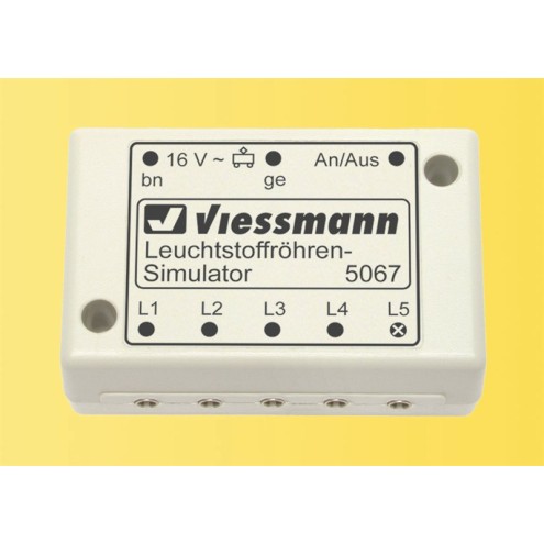 Viessmann 5067 - Leuchtstoffröhren-Simulator