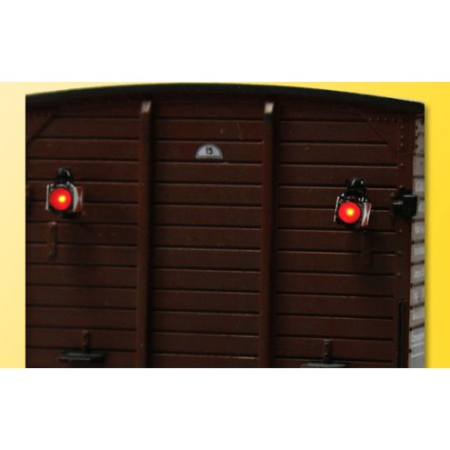 Viessmann 5069 - H0 Zugschlusslaternen mit LED, 2 Stück