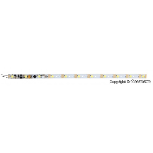 Viessmann 5077 - H0 Waggon-Innenbeleuchtung, 11 LEDs warmweiß, mit Funktionsdecoder