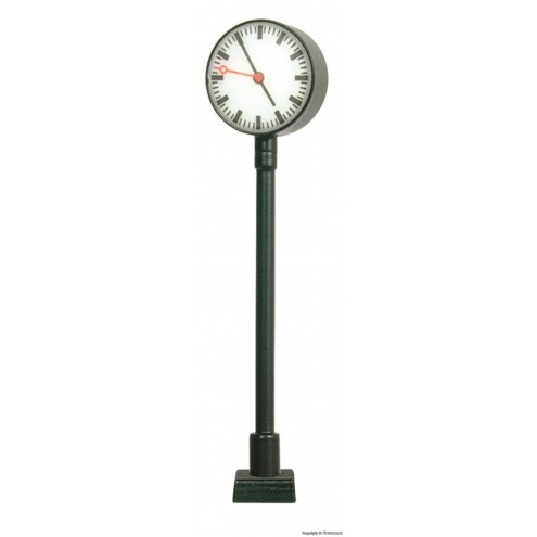 Viessmann 5080 - H0 Beleuchtete Bahnsteiguhr, LED weiß - ersetzt 50801