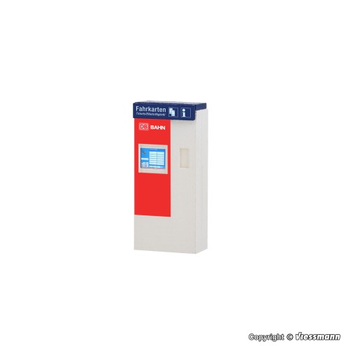 Viessmann 5084 - H0 DB Fahrkartenautomat mit LED-Beleuchtung
