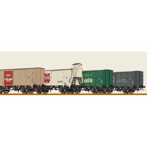 Brawa 50936 - H0 SET Deutsche Traditionsmarken DC [8]