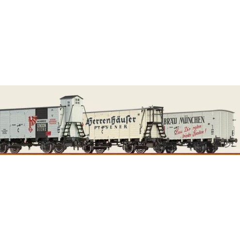 Brawa 50938 - H0 SET Biermarken G10 DC [3]