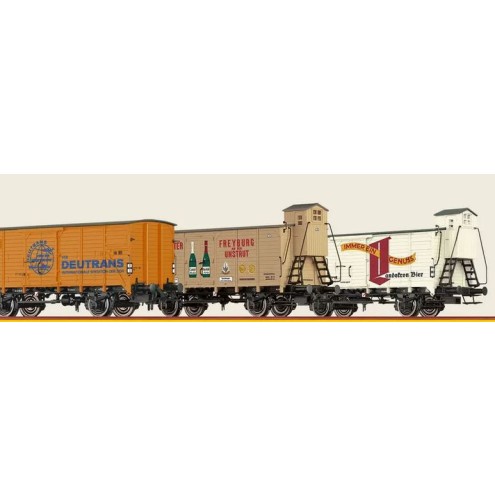Brawa 50945 - H0 SET Ostalgische Marken AC [3]