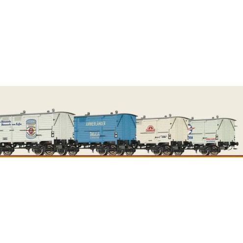 Brawa 50946 - H0 SET Milchwagen DC [4]