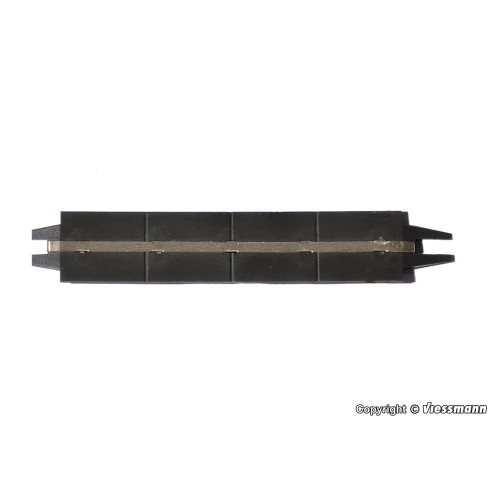 Viessmann 5106 - H0 Gleisfüllstück für Mittelleitergleise, passend zu 5104 und 5107