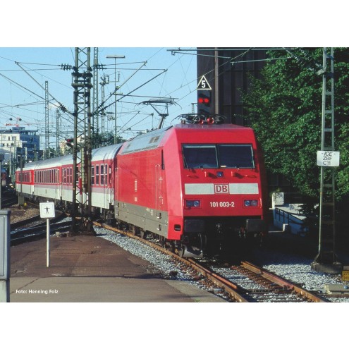 Piko 51104 - E-Lok BR 101 Vorserie DB AG V + DSS PluX22