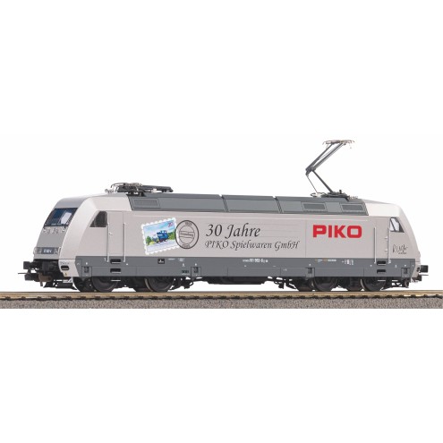 Piko 51112 - Sound-E-Lok BR 101 - 30 Jahre PIKO Jubiläum VI Wechselstromversion, inkl. PIKO Sound-Decoder