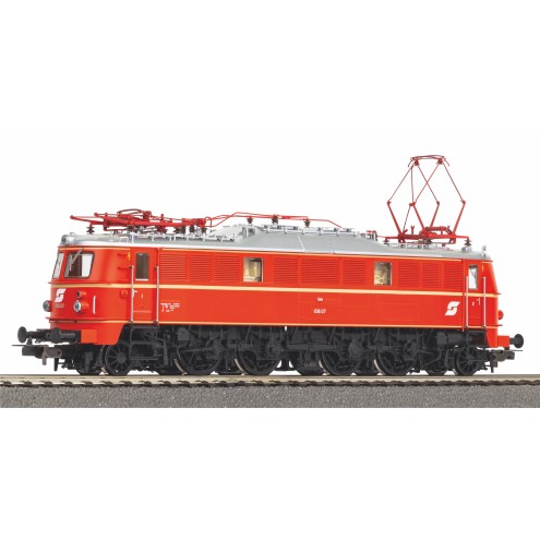Piko 51144 - E-Lok/Sound Rh 1018 ÖBB IV + PluX22 Dec.