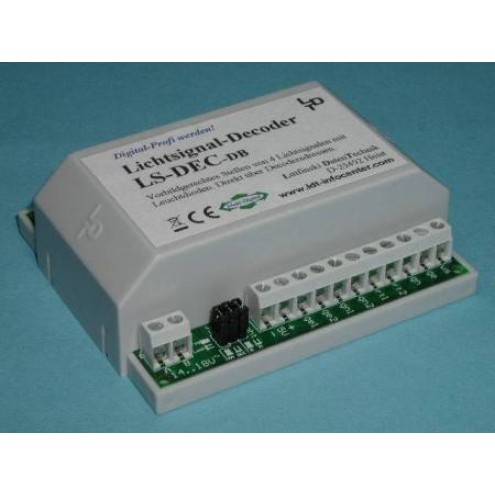 Littfinski 512013 - Lichtsignal-Decoder für Lichtsignale der Deutschen Bundesbahn (DB)