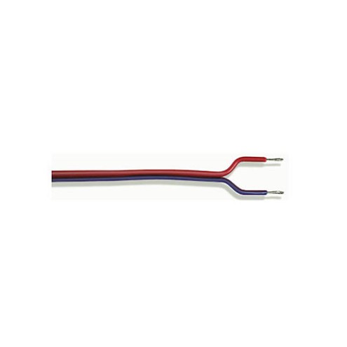 LGB 51235 - Doppellitze, blau/rot, 20 m