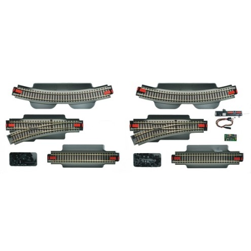 Roco 51250 - Gleis-Ergänzungsset zu Digi-Startpackung