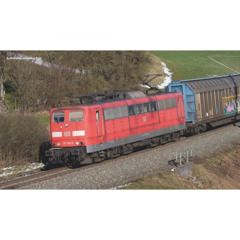 Piko 51308 - E-Lok BR 151/Sound DB AG vkrot VI + PluX22 Dec.