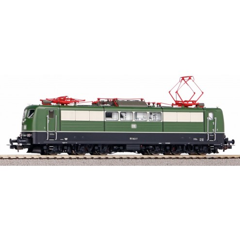 Piko 51314 - E-Lok 151 DB grÃ¼n IV + DSS PluX22