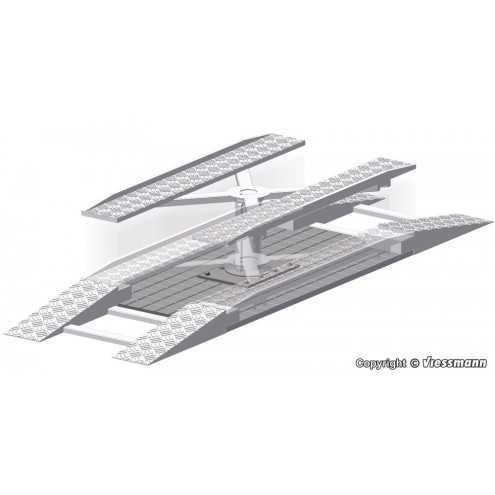 Viessmann 5131 - H0 Hebebühne, bewegt