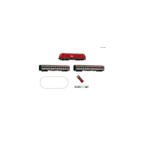 Roco 51341 - z21 Set Rh2016 + EC ÖBB