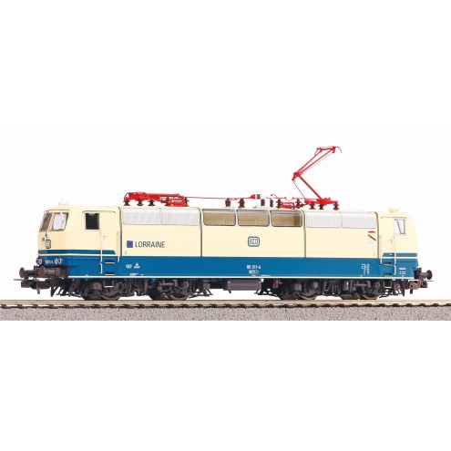 Piko 51353 - E-Lok/Sound BR 181.2 DB Lorraine IV + PluX22 Dec.