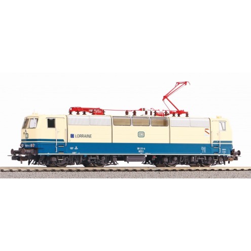 Piko 51354 - ~E-Lok/Sound BR 181.2 DB Lorraine IV + PluX22 Dec.