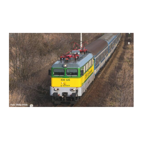 Piko 51441 - E-Lok/Sound BR V43 Gysev VI + PluX22 Dec.