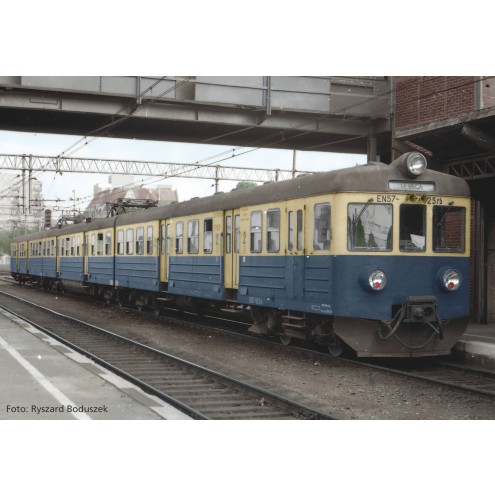 Piko 51453 - ~E-Triebzug/Sound EN 57 PKP IV + PluX22 Dec. "Sale"