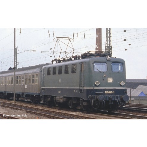 Piko 51528 - E-Lok 141 DB IV + DSS PluX22