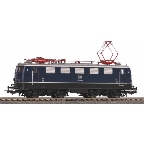 Piko 51533 - ~E-Lok/Sound BR E 41 Blau DB III + PluX22 Dec.