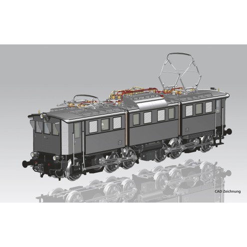 Piko 51547 - E-Lok BR E 91 DRG II + DSS PluX22