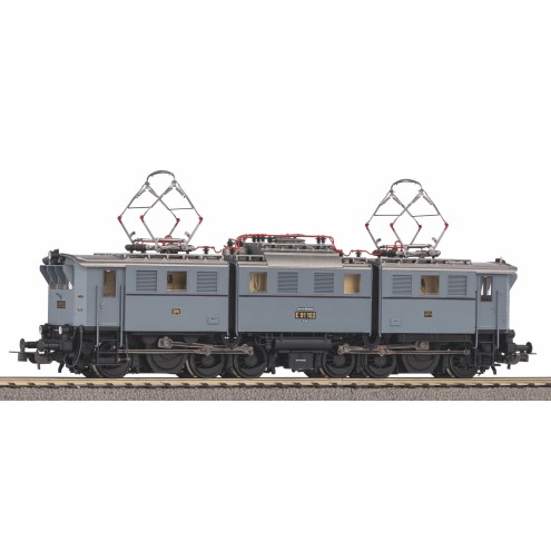 Piko 51549 - ~E-Lok/Sound BR E 91 DRG II + PluX22 Dec.