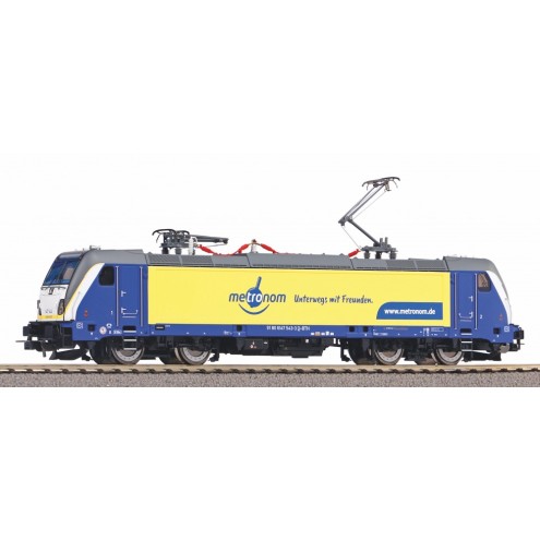 Piko 51586 - E-Lok BR 147 Metronom VI + DSS PluX22