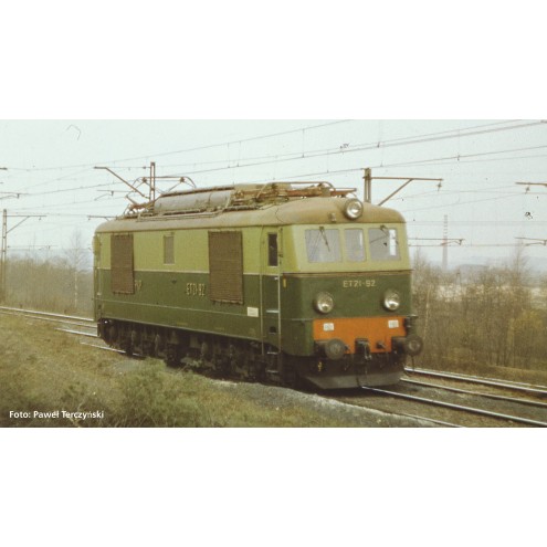 Piko 51604 - E-Lok ET21 PKP III + DSS PluX22