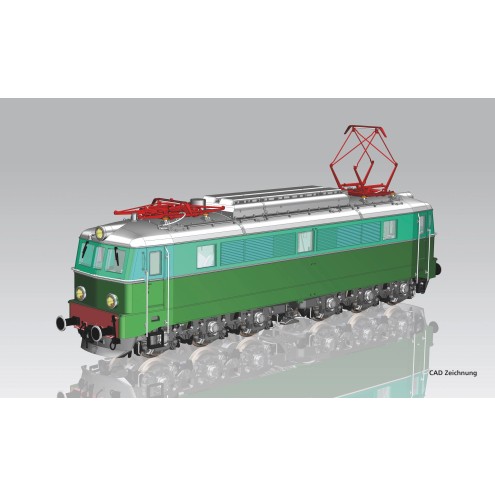 Piko 51607 - E-Lok/Sound ET21 PKP VI + PluX22 Dec.