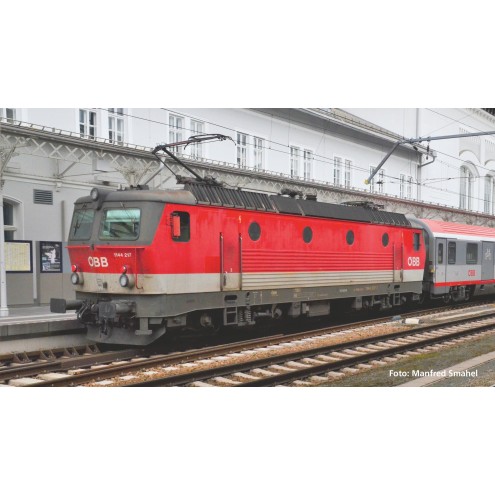 Piko 51631 - E-Lok Rh 1144.2 ÖBB VI + DSS PluX22