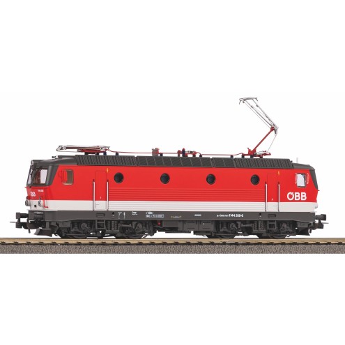 Piko 51633 - ~E-Lok/Sound Rh 1144.2 ÖBB VI + PluX22 Dec.